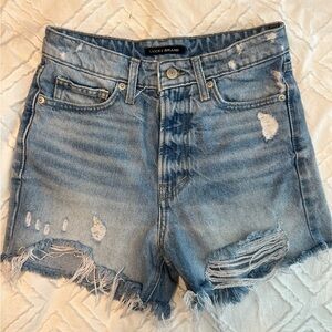 Lucky Brand High Rise Cut Off Shorts - 2/26